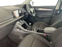 Begagnad Skoda Karoq SE Technology 116 HK (85 kW) 2018 Blå SUV