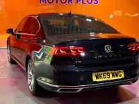 Used VW Passat Advance 218 HP (160 kW) 2019 Black Sedan