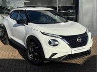 Used Nissan Juke N-Connecta 141 HP (103 kW) 2022 White SUV