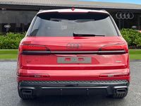 Ny Audi Q7 Black Edition 2026 Röd SUV
