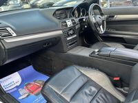 used Mercedes E350 E ClassCDI BlueEFFICIENCY [265] Sport 2dr Tip Auto