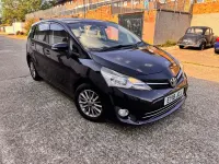 Used Toyota Verso 132 HP (97 kW) 2018 Black MPV