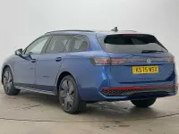 Used VW Passat Black Edition 272 HP (200 kW) 2026 Blue Estate