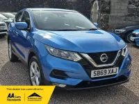 Used Nissan Qashqai Acenta Premium 160 HP (117 kW) 2020 Blue SUV