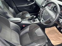 Used Volvo V40 R-Design 152 HP (111 kW) 2018 Black Hatchback