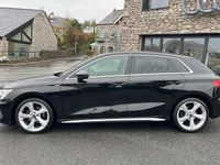 Used Audi A3 S-Line 147 HP (108 kW) 2023 Black Sedan