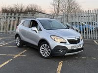 Used Vauxhall Mokka 140 HP (102 kW) 2015 Silver SUV