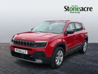 Used Jeep Avenger Altitude 100 HP (73 kW) 2024 Red SUV