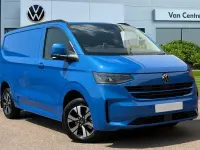 New VW T7 Pro 2026 Blue Van