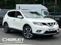 Used Nissan X-Trail S 130 HP (95 kW) 2017 White SUV