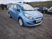 Used Hyundai ix20 Active 90 HP (66 kW) 2011 Blue Hatchback