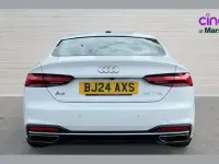 Used Audi A5 Sport 147 HP (108 kW) 2024 White Hatchback