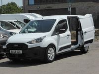 used Ford Transit Connect 220 L1 SWB 5 SEATER DOUBLE CAB COMBI CREW VAN EURO 6