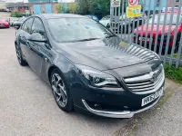 Used Vauxhall Insignia SRi 163 HP (119 kW) 2014 Grey Hatchback