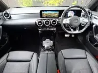 Used Mercedes CLA180 AMG line 136 HP (100 kW) 2021 Grey Coupe