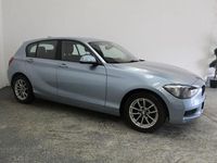 Begagnad BMW 120 Comfort Edition 2014 Blå Halvkombi