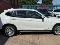 Used BMW X1 Advantage 177 HP (130 kW) 2010 White SUV