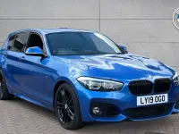 Used BMW 118 Efficient Dynamics 134 HP (98 kW) 2019 Blue Hatchback