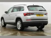 Used Skoda Kodiaq SE L 150 HP (110 kW) 2020 Brilliant silver metallic SUV