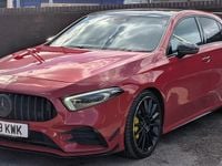 Usado Mercedes A35 AMG Premium Plus 2019 Vermelho Citadino