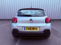 Used Citroën C3 Feel 2018 Silver Hatchback