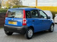 Used Fiat Panda Active 54 HP (39 kW) 2004 Blue Hatchback