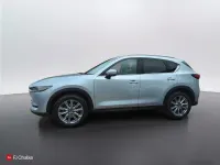 Begagnad Mazda CX-5 Inclusive 150 HK (110 kW) 2020 Silver SUV