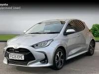 Used Toyota Yaris Hybrid Design 116 HP (85 kW) 2025 Silver Hatchback