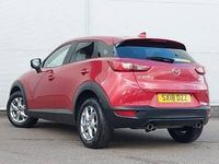 Used Mazda CX-3 120 HP (88 kW) 2018 Red SUV