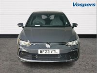 Used VW Golf VIII R-line 128 HP (94 kW) 2023 Grey Hatchback