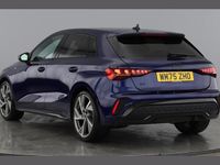 Used Audi A3 Black Edition 147 HP (108 kW) 2026 Blue Hatchback