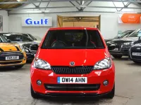 Used Skoda Citigo Monte Carlo 60 HP (44 kW) 2014 Red Hatchback