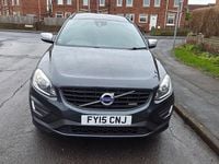 Used Volvo XC60 R-Design 181 HP (133 kW) 2015 Grey SUV