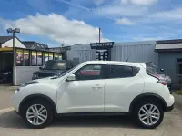 Used Nissan Juke Acenta 115 HP (84 kW) 2015 White SUV