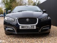 Used Jaguar XF S 200 HP (147 kW) 2013 Black Sedan