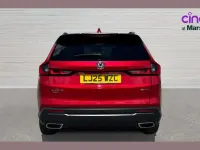 Used Honda CR-V Advance 184 HP (135 kW) 2025 Red SUV