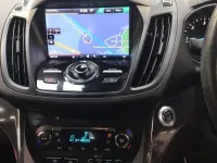 Used Ford Kuga Titanium X 150 HP (110 kW) 2016 Frozen white SUV