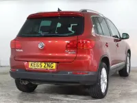 Used VW Tiguan Match 150 HP (110 kW) 2015 Red SUV