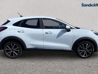 Used Ford Puma Titanium 125 HP (91 kW) 2021 White SUV