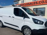 Used Ford Transit Custom 105 HP (77 kW) 2019 Van