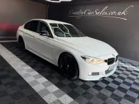Used BMW 320 M Sport 190 HP (139 kW) 2018 White Sedan