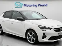 Used Vauxhall Corsa 75 HP (55 kW) 2023 White Hatchback