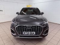 Used Audi Q5 Sportback S-Line 265 HP (194 kW) 2021 Grey SUV