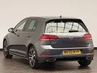 Used VW Golf VII R-line Edition 150 HP (110 kW) 2020 Grey Hatchback