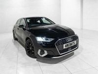 Used Audi A3 Sport 150 HP (110 kW) 2021 Black Sedan
