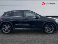 Used Mercedes GLA220 AMG Line Premium Plus 190 HP (139 kW) 2021 Black SUV