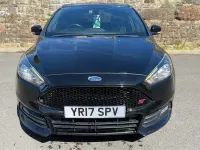 Used Ford Focus ST 185 HP (136 kW) 2017 Black Hatchback