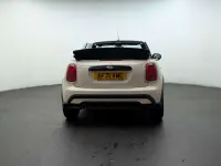 Begagnad Mini Cooper Cabriolet Classic 2021 Vit Cab