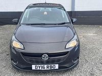 Used Vauxhall Corsa Edition 2016 Grey Hatchback