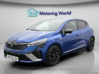 Gebraucht Renault Clio V Esprit Alpine 145 PS (106 kW) 2023 Blau Kleinwagen